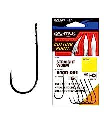 OWNER 5100 No:5/0 Straight Worm - OWNER