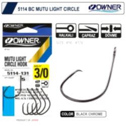 OWNER 5114 BC NO.2/0 MUTU LIGHT - OWNER