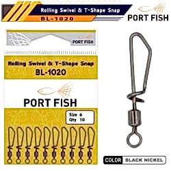 PORTFISH BL1020 No:6 Kilitli Maket Klipsi - PORT FİSH