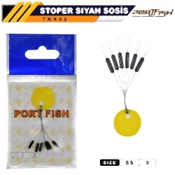 PORTFISH STOPPER SIYAH / RENKLI SOSIS L/S/SS - PORT FİSH