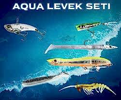 QAUA LEVREK SAHTE SETİ - AQUA