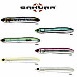 SAKURA MOUSTY 125MM 28G SUNI YEM L13 - SAKURA