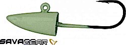 Savage Gear LRF Micro Sandeel Jighead 1,5g #8 4pcs - SAVAGE GEAR