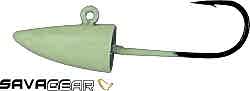 Savage Gear LRF Micro Sandeel Jighead 2,5g #8 4pcs - SAVAGE GEAR
