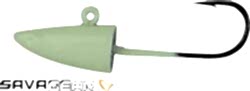 Savage Gear LRF Micro Sandeel Jighead 2g #8 4pcs - SAVAGE GEAR