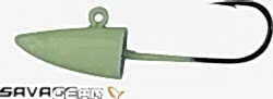 Savage Gear LRF Micro Sandeel Jighead Glow 2g #8 4 - SAVAGE GEAR