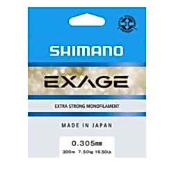 Shimano Exage 300m 0,305mm - SHIMANO