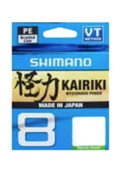 Shımano Kairiki 8 300m Multi 0.190mm/12.0kg - SHIMANO