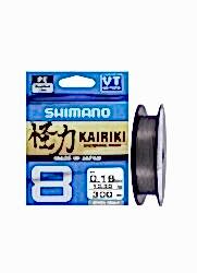 Shimano Kariki 8 150m steel Gray 0.100mm/6.5kg - SHIMANO