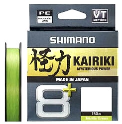 SHIMANO KAİRİKİ 8+150M 010MM 6,5KG MANTIS GREEN İP MİSİNA - SHIMANO