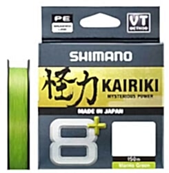 SHIMANO KAİRİKİ 8+150M 013MM 8,3KG MANTIS GREEN İP MİSİNA - SHIMANO