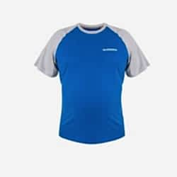 Shimano SHM Short Sleeve T-Shirt Blue L - SHİMANO