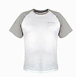 Shimano SHM Short Sleeve T-Shirt White L - SHİMANO