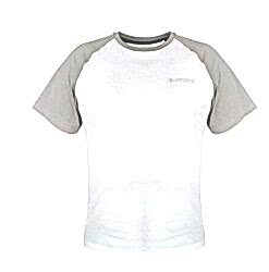 Shimano SHM Short Sleeve T-Shirt White XL - SHİMANO