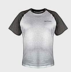 Shimano SHM Short Sleeve T-Shirt White XXL - SHİMANO