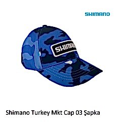 Shimano Turkey Mkt Cap 03 Şapka - Shimano