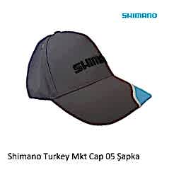 Shimano Turkey Mkt Cap 05 Şapka - SHIMANO