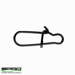 SPRO Matte Black Easy Snap Fırdöndü #00 - SPRO