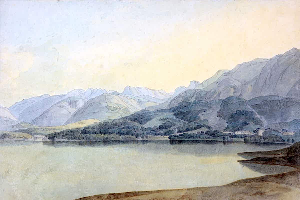 Francis Towne | Windermere Francis Towne | Windermere