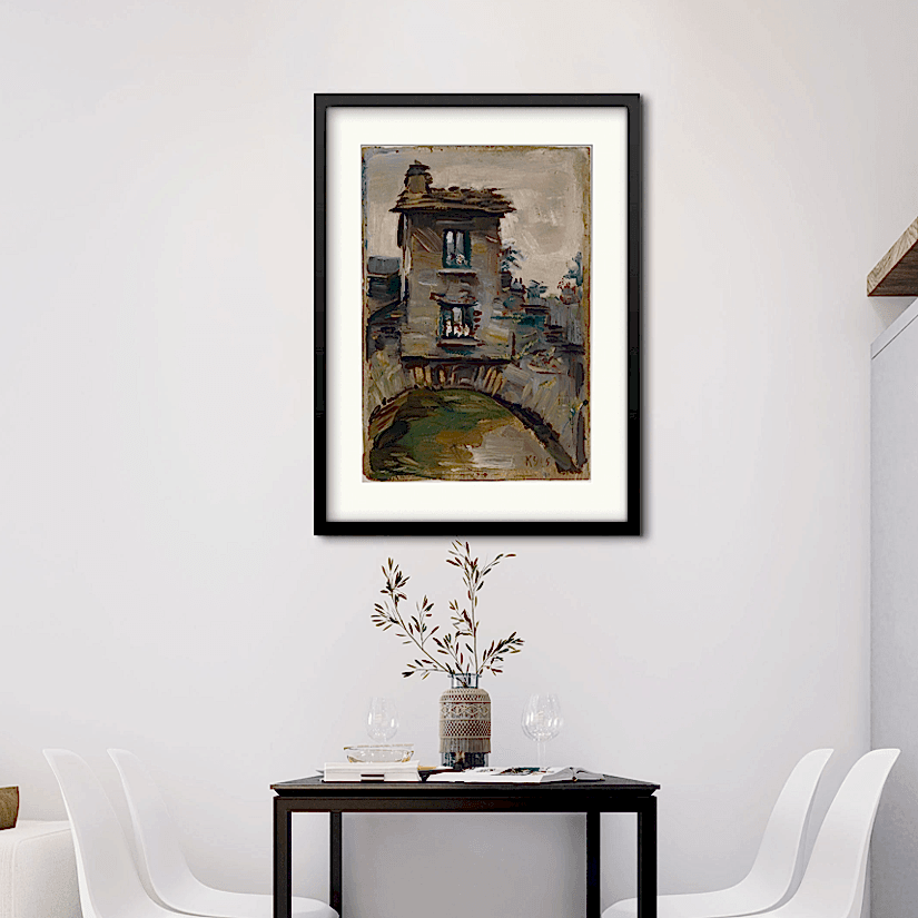 Bridge House print marketing image Bridge House print marketing image