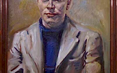 THE ARMITT ACQUIRES KURT SCHWITTERS PORTRAIT