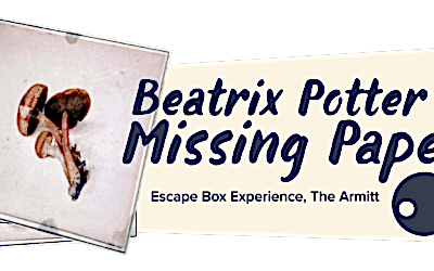 Beatrix Potter gets her own Escape Room!