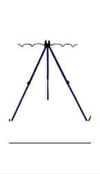 OSKAR YENI EKO TRIPOT AYAK MAVI - OSKAR