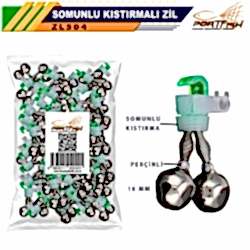 İKİLİ ZİL KISTIRMALI 18MM - PORTFISH